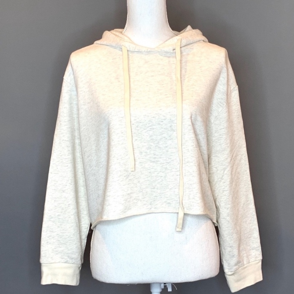 Monroe Cropped Hoodie